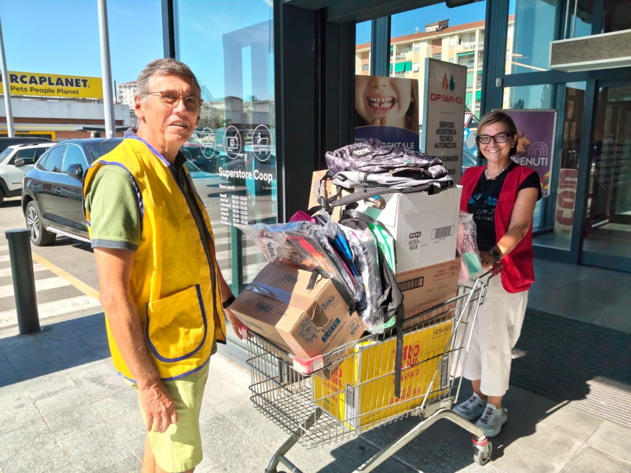 A scuola con più solidarietà: la raccolta “Dona la spesa” di Nova Coop