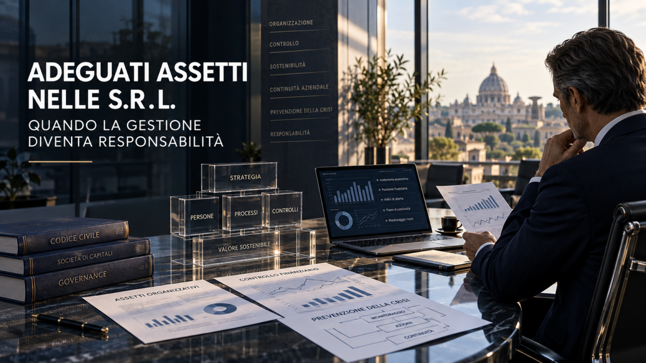 Adeguati assetti nelle S.r.l.: Quando la gestione può determinare responsabilità personale