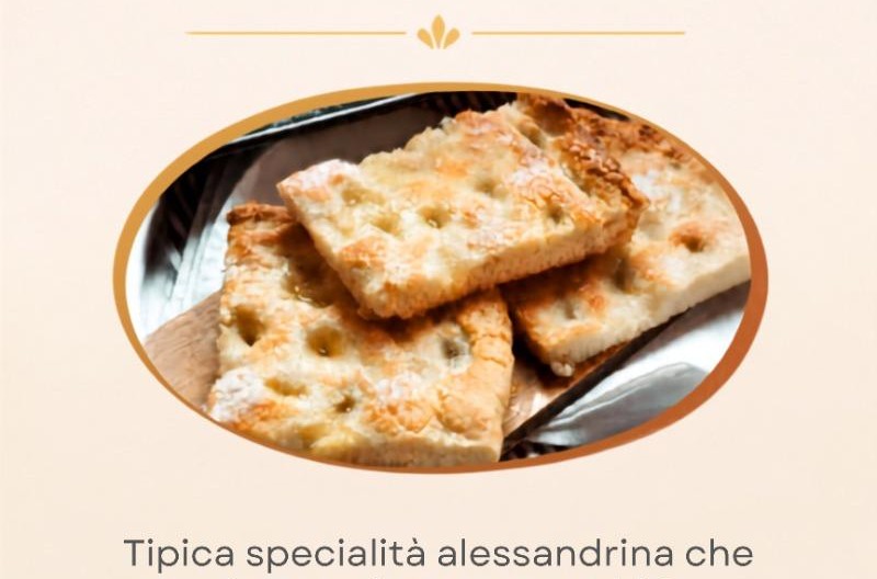 Alessandria protagonista al Fugassa Festival di Genova con la sua focaccia dolce