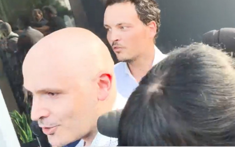 Andrea Sempio a Roma prima della chiusura dell’inchiesta