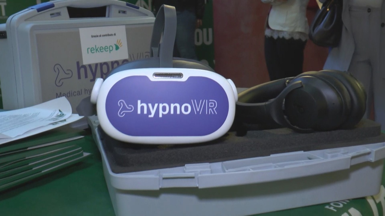 ANT e Rekeep presentano Hypno VR, il visore che allevia la sofferenza psicologica dei pazienti