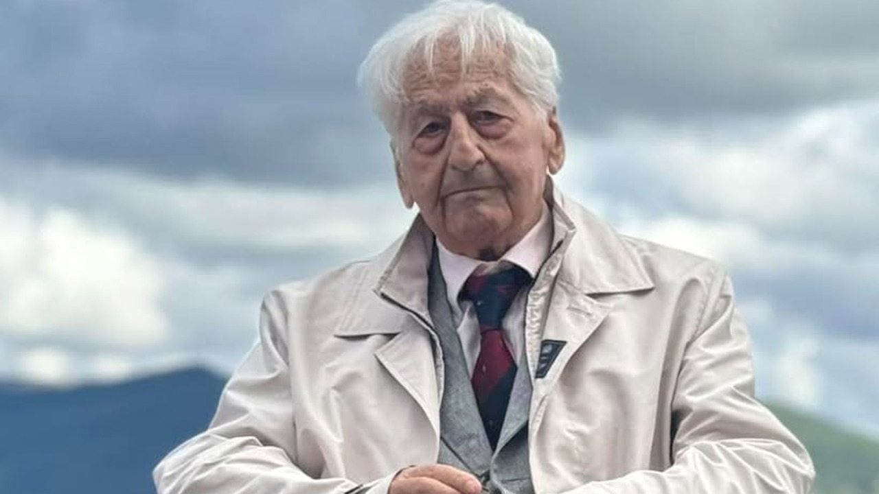 Antonio Castracane, medico a 102 anni dopo 70 di carriera