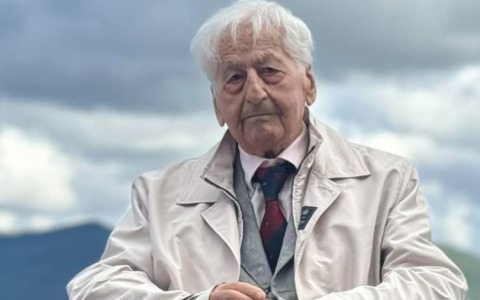 Antonio Castracane, medico a 102 anni dopo 70 di carriera
