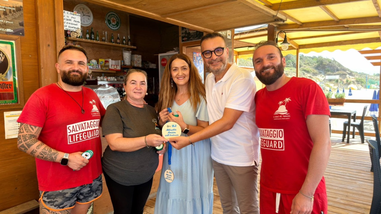Attività Amica dell’Ambiente, premiati tre lidi del litorale fondano