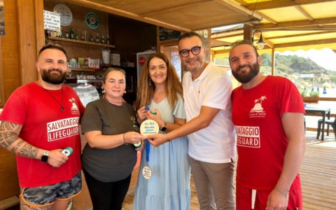 Attività Amica dell’Ambiente, premiati tre lidi del litorale fondano
