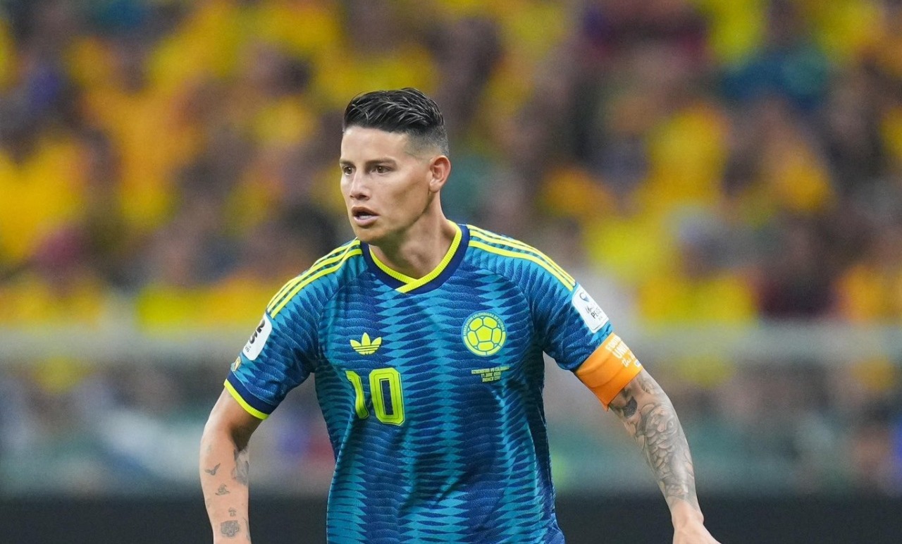 Avellino, clamoroso dalla Spagna: quasi fatta per James Rodríguez