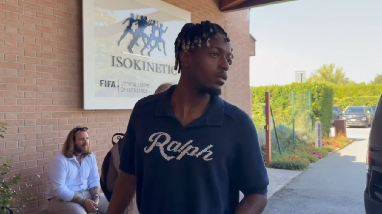 Bologna, ecco Mbangula