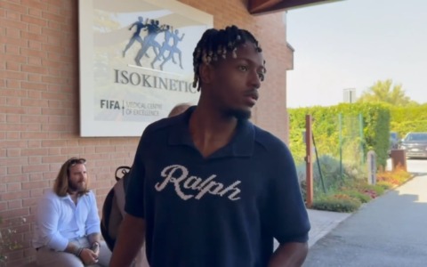Bologna, ecco Mbangula