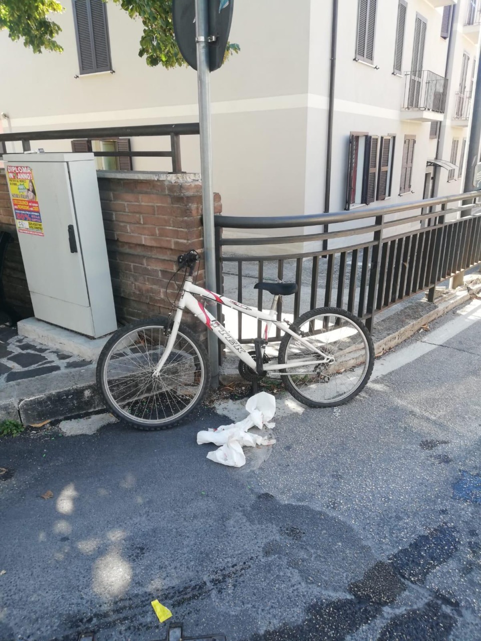 Cade dalla bici, grave un ragazzino di 11 anni