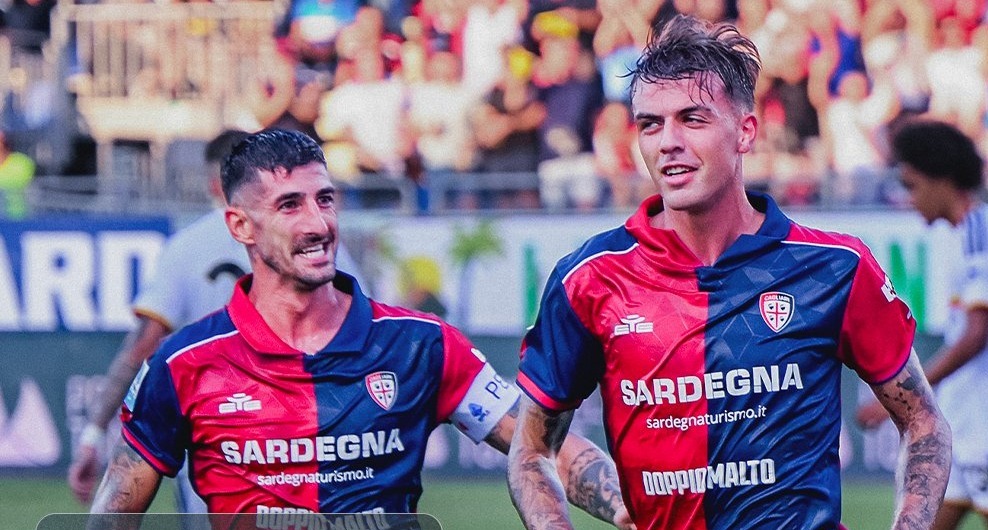 Il Cagliari batte il Lecce: decide Daniel Maldini