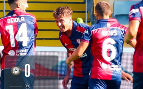 Cagliari da sogno, Maldini firma il colpo a Udine