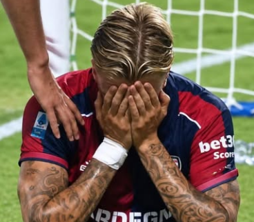 Cagliari, incubo Felici: seconda rottura del crociato consecutiva
