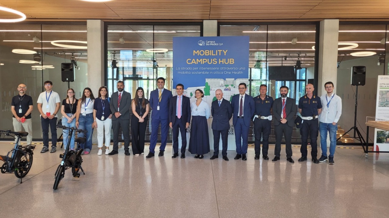 Campus Bio-Medico e Municipio IX insieme per i trasporti: nascono i Mobility Corner