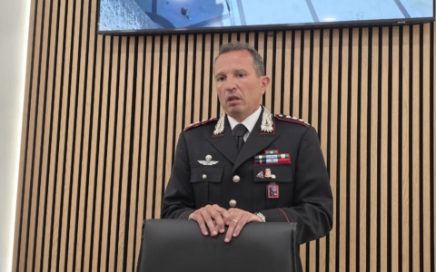 Carabinieri, il saluto del comandante Angelillo