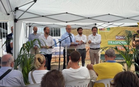 Colle Fiorito, parte il cantiere