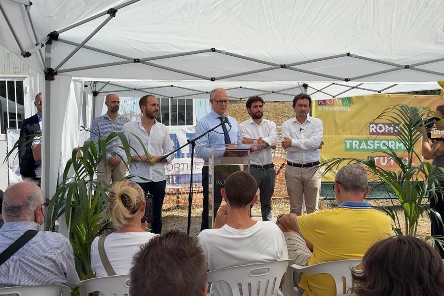 Colle Fiorito, parte il cantiere