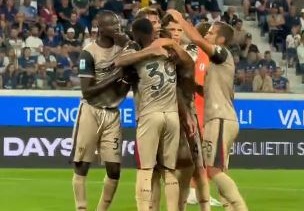 Colpo Cagliari a Bergamo, Atalanta ko