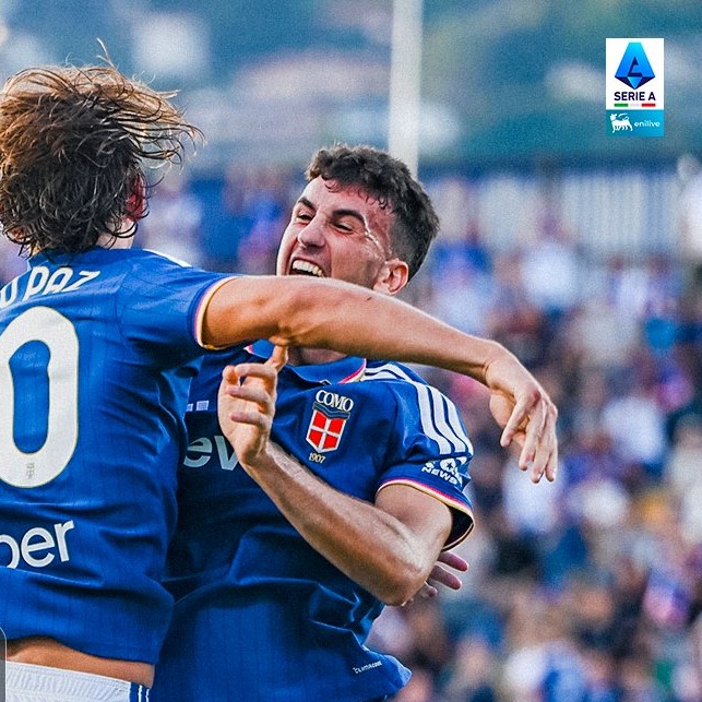 Como, altro colpo da grande: Parma battuto 2-1