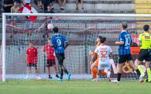 Coppa Italia, il Latina vince a Grosseto 4-1 e passa agli ottavi di finale. Volpe: “Una gara perfetta” / VIDEO