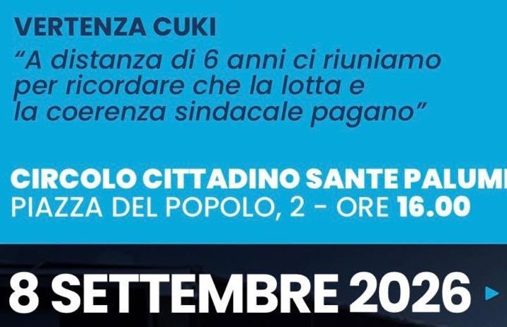 Dalla vertenza Cuki alle sfide del lavoro, il convegno Uil e Uiltec al Circolo Cittadino