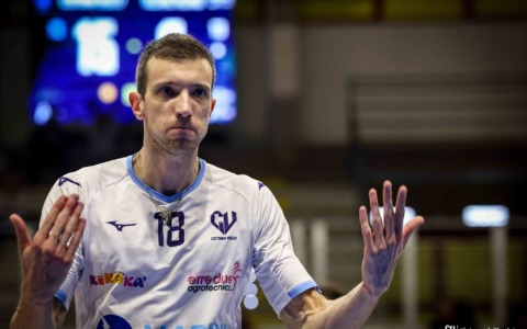 Daniele Mazzone, esperienza a disposizione di coach Morato