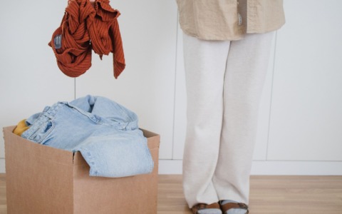 Decluttering in casa: tre passaggi per ritrovare funzionalità