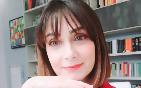 Cristina Stillitano colpita da un pallino metallico