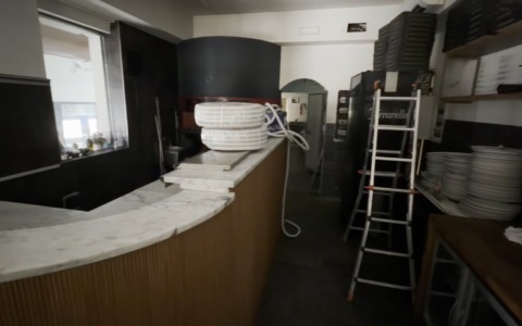 Donna Sofì: incendio doloso in pizzeria