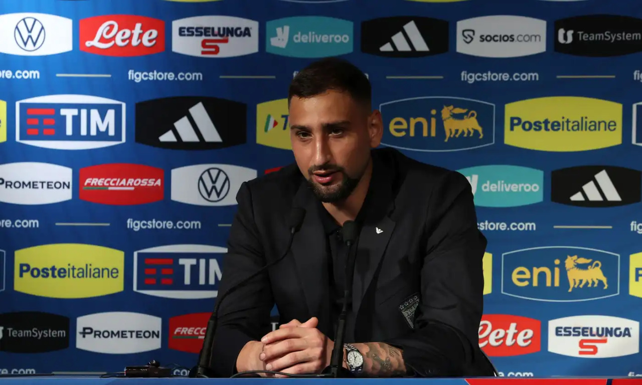 Donnarumma: “I giorni post Zenica durissimi. Vogliamo riscattarci”