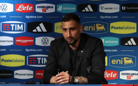 Donnarumma: “I giorni post Zenica durissimi. Vogliamo riscattarci”