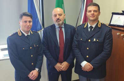 Due nuovi Commissari alla Questura di Frosinone