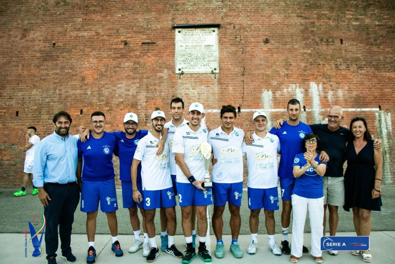 È di Carpeneto il campione d’Italia di tamburello a muro