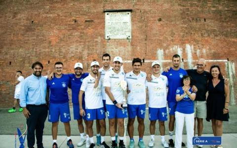 È di Carpeneto il campione d’Italia di tamburello a muro