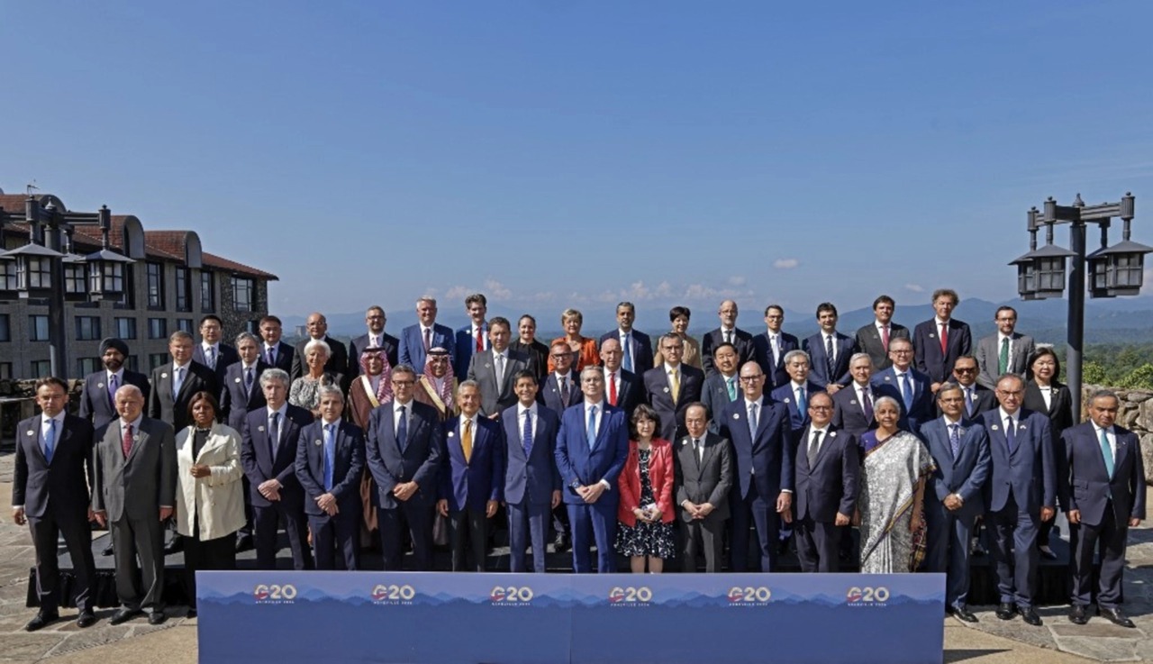 E’ polemica per la partecipazione di un ministro russo al G20 Finanziario (per la prima volta dalla guerra in Ucraina) tenutosi negli Usa