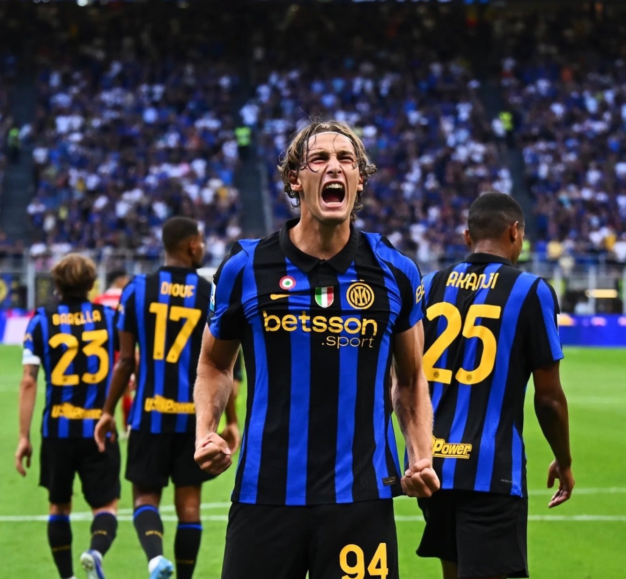Inter, Esposito da record: contratto fino al 2032 e stipendio triplicato