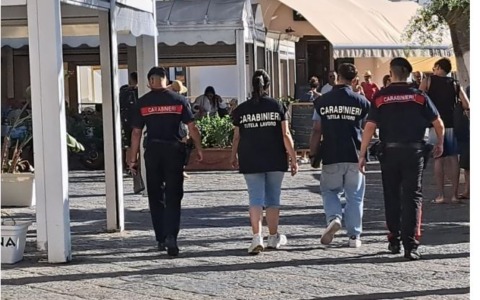 Estate, proseguono i controlli dei carabinieri sulle isole pontine