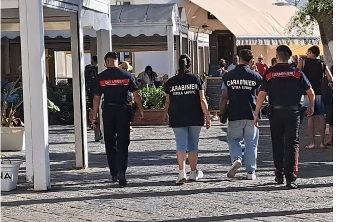 Estate, proseguono i controlli dei carabinieri sulle isole pontine