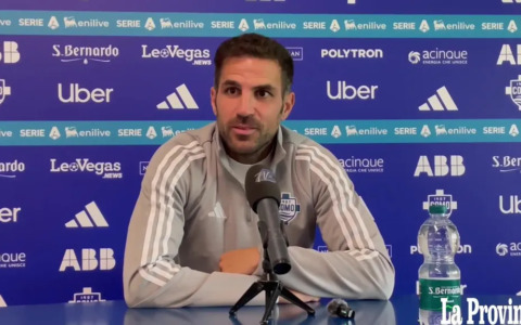 Fabregas: “Domani una partita come le altre, dobbiamo provare a vincere”