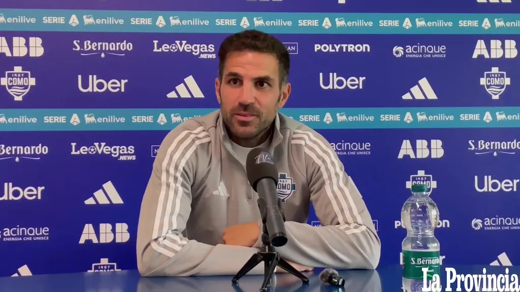 Fabregas: “Domani una partita come le altre, dobbiamo provare a vincere”