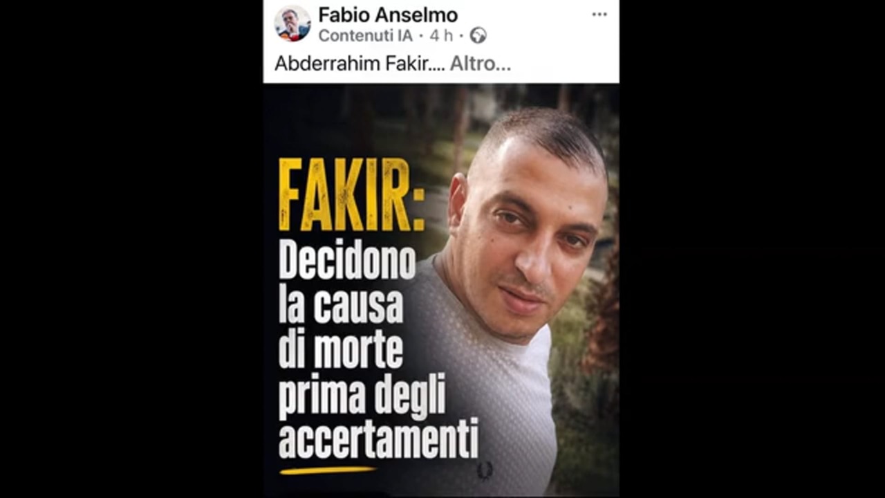 Fakir positivo alla ‘coca’, per il legale: “Questo non cancella l’accaduto”