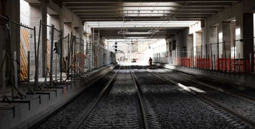 Fermata Pigneto, circolazione regolare tra Tiburtina e Ostiense