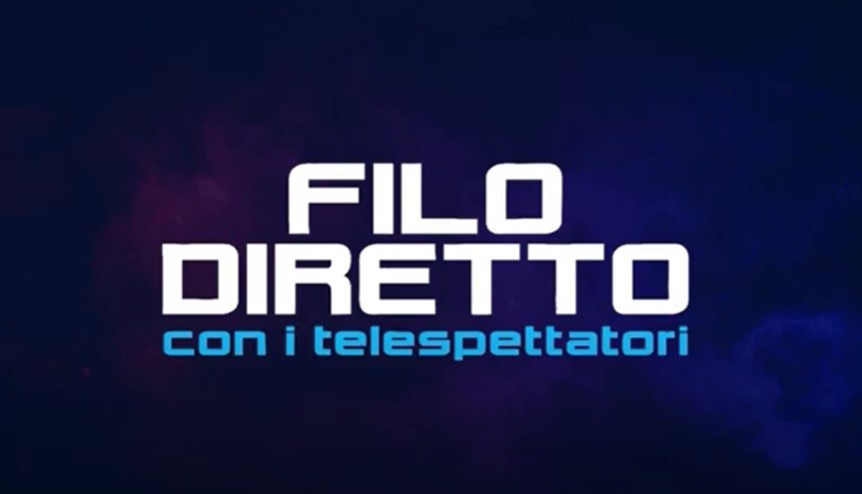 Filo Diretto con i telespettatori: oggi spazio alle vostre domande e segnalazioni