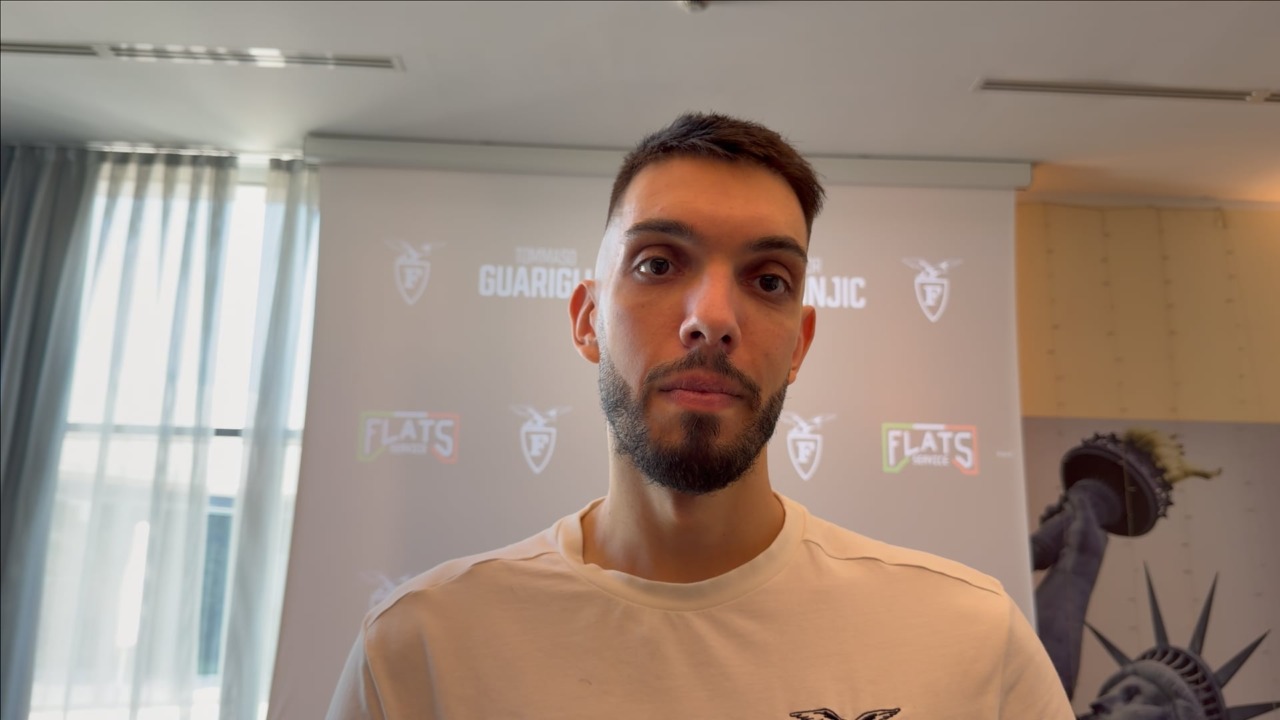 Fortitudo, ecco Guariglia: “Fatico a credere di essere qui”