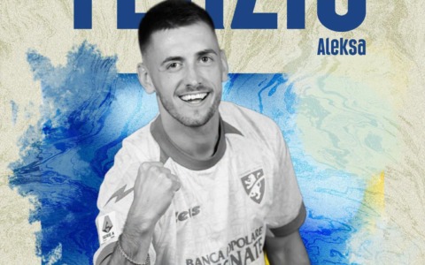 Frosinone, si ferma Aleksa Terzic. Si rivedrà dopo la sosta