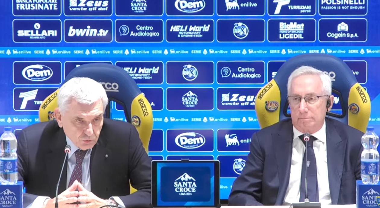 Frosinone, Stirpe e Clara Vista: «Vogliamo restare stabilmente in Serie A» / VIDEO