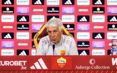 Roma, Gasperini fiducioso: “La strada è quella giusta”