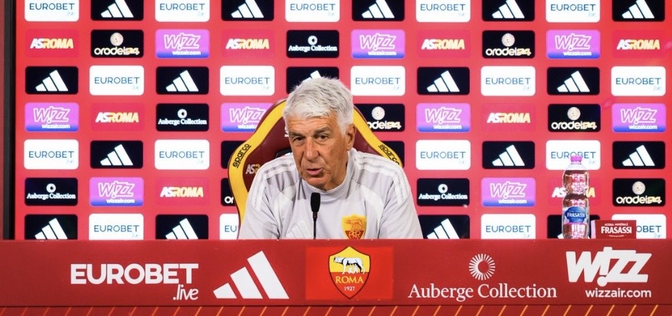 Roma, Gasperini fiducioso: “La strada è quella giusta”