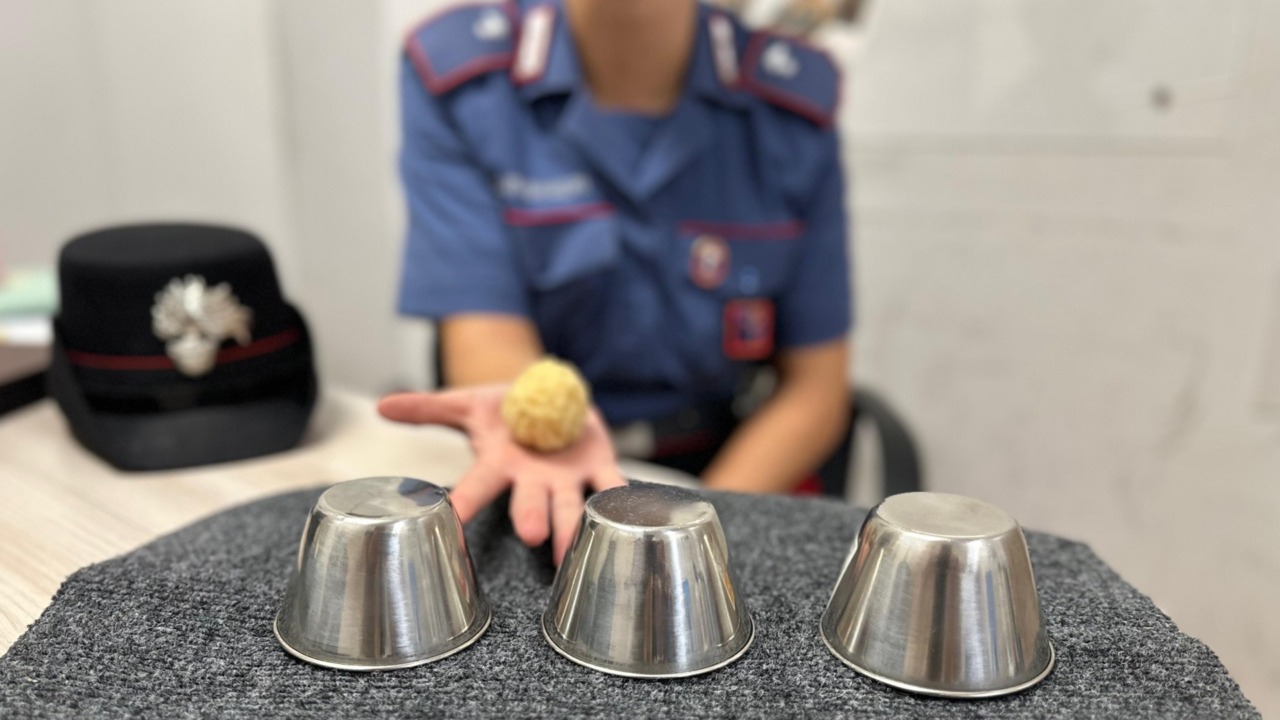 Gioco delle tre campanelle, altre quattro denunciati in centro