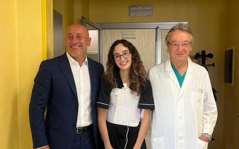 Giovane studentessa messicana salvata con un trapianto di cuore all’ospedale Molinette di Torino
