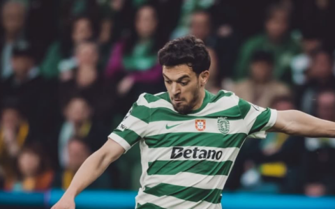 Fiorentina, colpo Gonçalves dallo Sporting